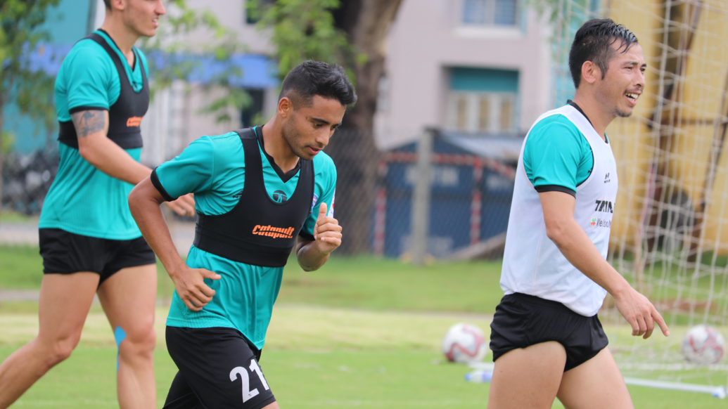 Pre-Season Training continues as squad prepares for Indian Super League 2019-20