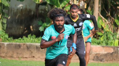 Pre-season training sessions Pre-season training sessions