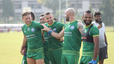 Season 2021-22 | Training Sessions at Don Bosco Ground