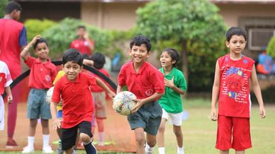 Over 500 kids attend Grassroots Festival at DBMS High School, Kadma Over 500 kids attend Grassroots Festival at DBMS High School, Kadma