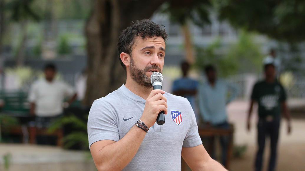 Gallery: Jamshedpur FC Kick-start its sixth Football School in Carmel Junior College Gallery: Jamshedpur FC Kick-start its sixth Football School in Carmel Junior College