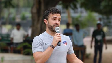 Gallery: Jamshedpur FC Kick-start its sixth Football School in Carmel Junior College Gallery: Jamshedpur FC Kick-start its sixth Football School in Carmel Junior College