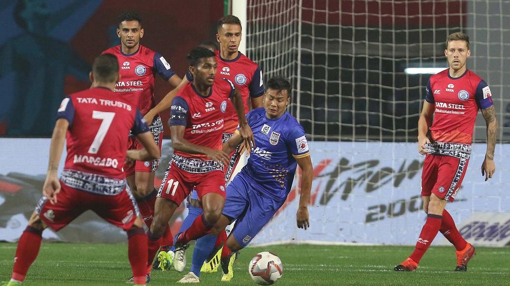 Jamshedpur FC win the all-important clash against Mumbai City FC Jamshedpur FC win the all-important clash against Mumbai City FC