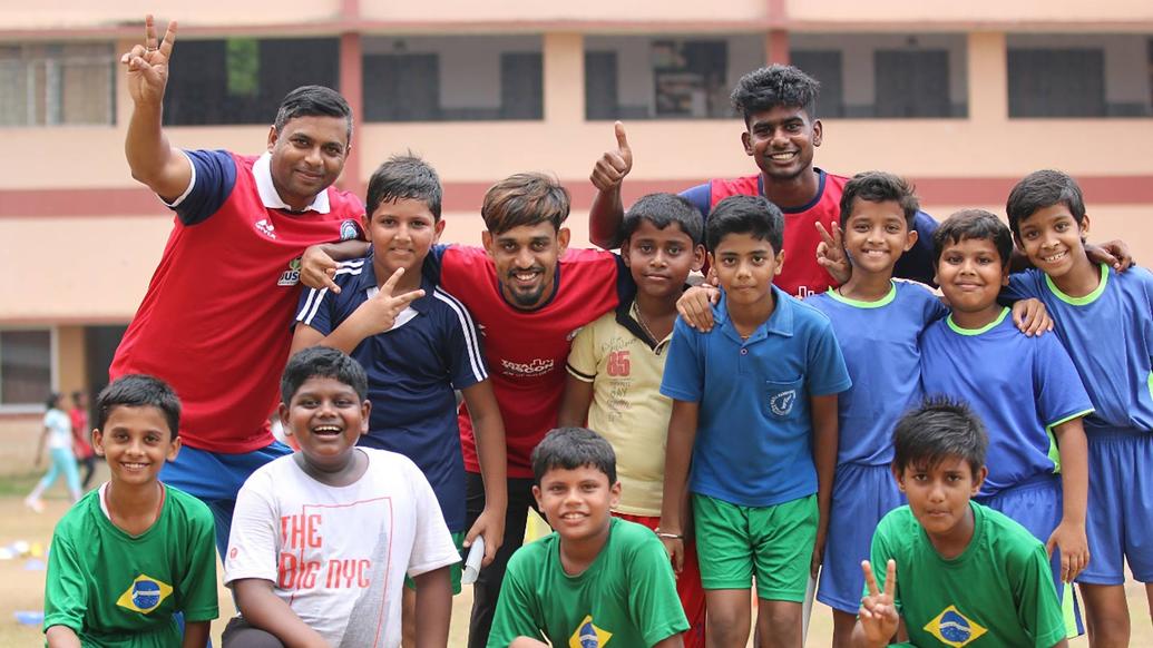 Over 500 kids attend Grassroots Festival at DBMS High School, Kadma Over 500 kids attend Grassroots Festival at DBMS High School, Kadma