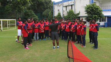 Over 100 kids attend Grassroots Festival integrated with Coaches' Workshop Over 100 kids attend Grassroots Festival integrated with Coaches' Workshop