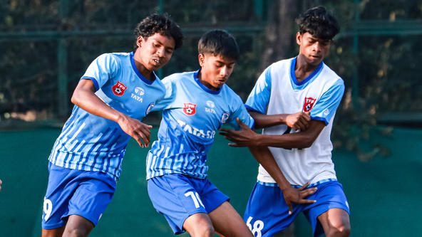 जमशेदपुर FC की यूथ टीमें ग्रुप G में AIFF लीग के ज़रूरी मैचों के लिए तैयार