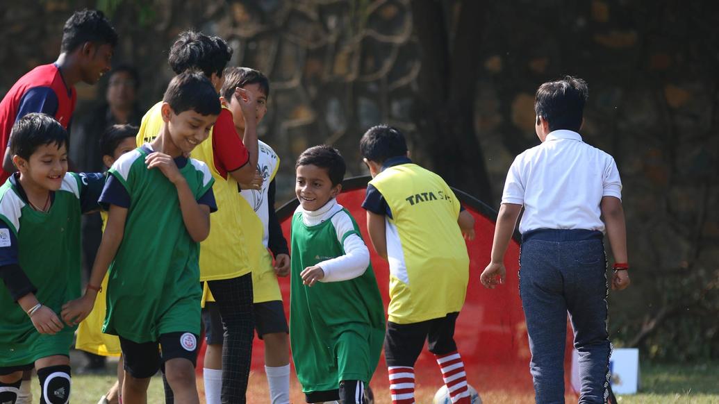 Grassroots Workshop with the kids from DAV Bistupur Grassroots Workshop with the kids from DAV Bistupur