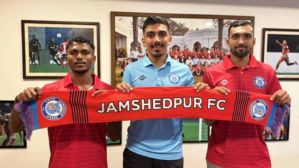 Jamshedpur FC Add Sarthak Golui, Vincy Barretto, and Calvin Rosario Baretto for Durand Cup Campaign