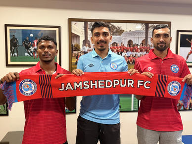 Jamshedpur FC Add Sarthak Golui, Vincy Barretto, and Calvin Rosario Baretto for Durand Cup Campaign