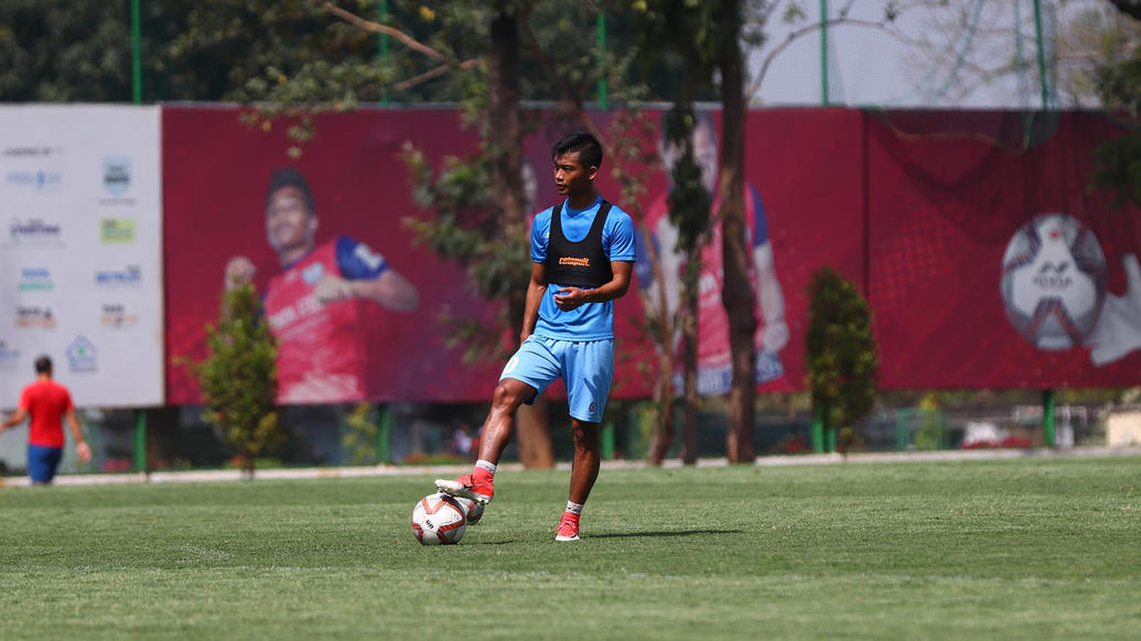 Jamshedpur FC have arrived in Chennai and are all set to get the three points. 