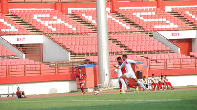 Jamshedpur FC Reserves deliver a convincing win over Rainbow A.C