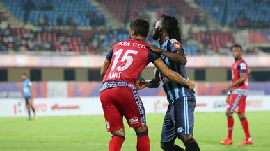 Match Gallery: Jamshedpur beat Minerva Punjab 5-4 on penalties in the Super Cup Match Gallery: Jamshedpur beat Minerva Punjab 5-4 on penalties in the Super Cup