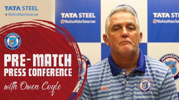 Pre-match press conference | Owen Coyle | #JFCSCEB | ISL 2021-22 