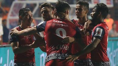 Jamshedpur FC ran riot against Hyderabad FC at the Furnace