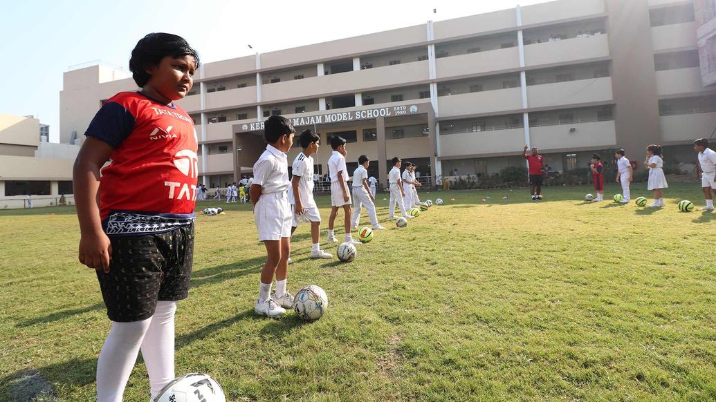 Jamshedpur FC's second football school in KSMS, Golmuri Jamshedpur FC's second football school in KSMS, Golmuri