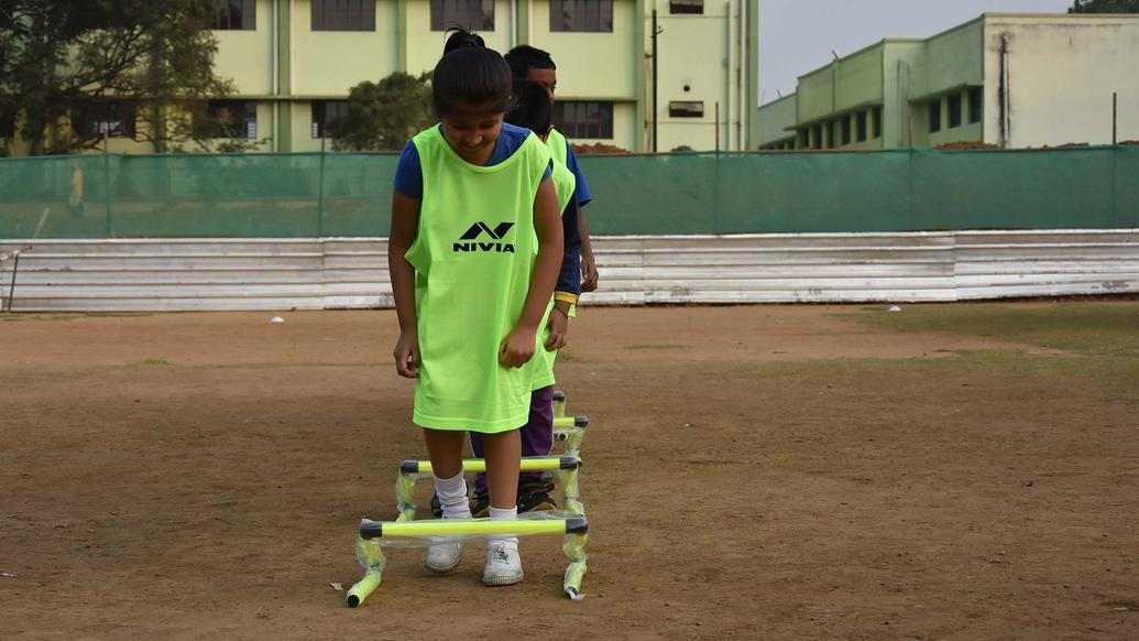 Photo Gallery: Glimpses from the inauguration of a fourth football school in association with DBMS High School