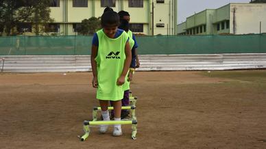 Photo Gallery: Glimpses from the inauguration of a fourth football school in association with DBMS High School Photo Gallery: Glimpses from the inauguration of a fourth football school in association with DBMS High School