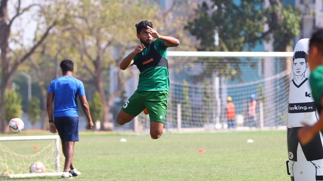 Jamshedpur FC prepare for the battle against Chennaiyin FC