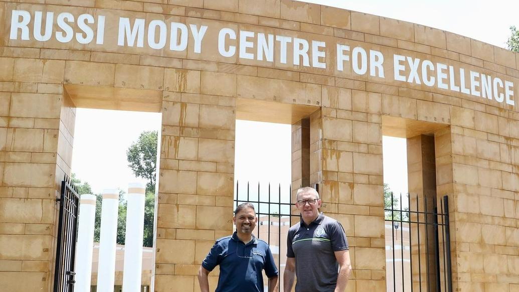 Aidy's first day at Jamshedpur. Aidy's first day at Jamshedpur.