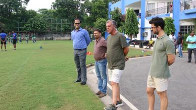César Ferrando arrives at Jamshedpur FC César Ferrando arrives at Jamshedpur FC