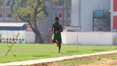 Jamshedpur FC prepare for the battle against Chennaiyin FC