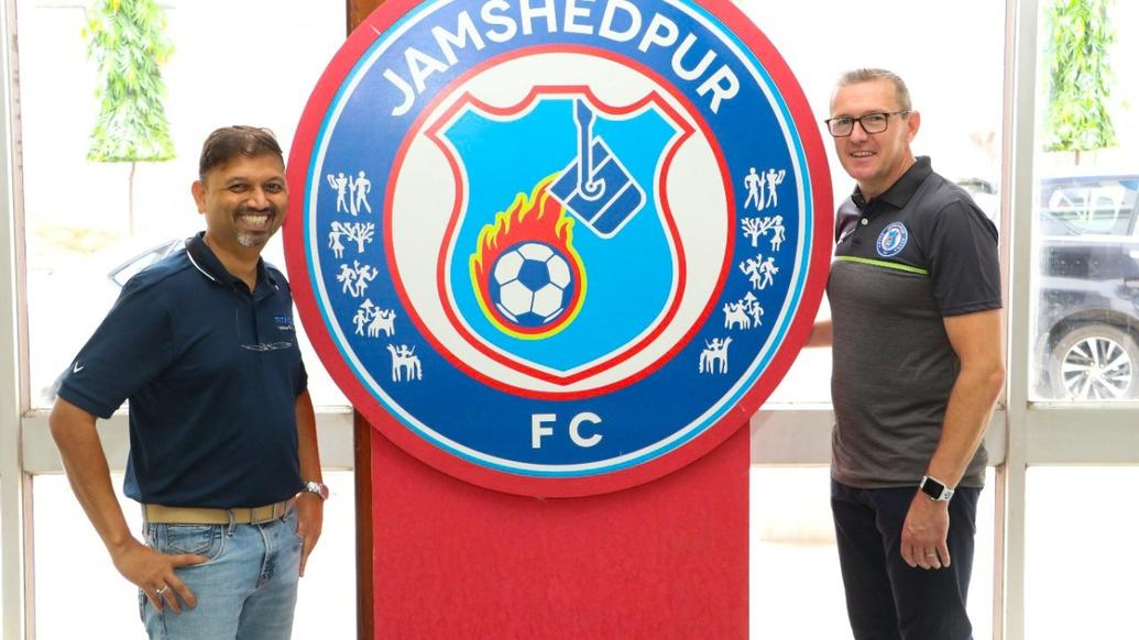 Welcome to Jamshedpur Football Club I Aidy Boothroyd Welcome to Jamshedpur Football Club I Aidy Boothroyd