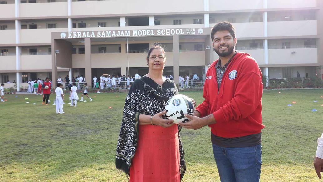 Jamshedpur FC's second football school in KSMS, Golmuri Jamshedpur FC's second football school in KSMS, Golmuri