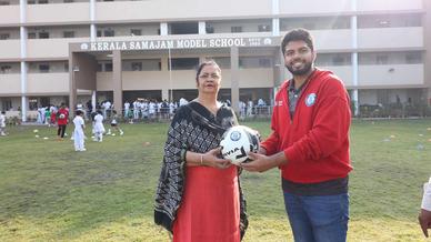 Jamshedpur FC's second football school in KSMS, Golmuri Jamshedpur FC's second football school in KSMS, Golmuri
