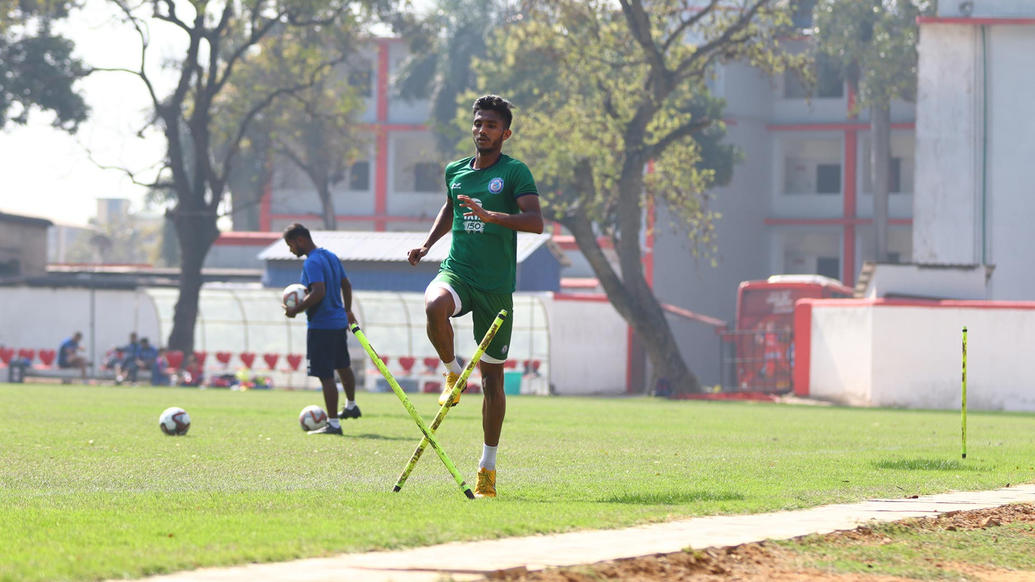 Jamshedpur FC prepare for the battle against Chennaiyin FC