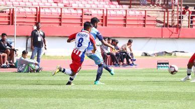 Jamshedpur FC Reserves faced a 4 - 1 defeat against ATK FC Reserves
