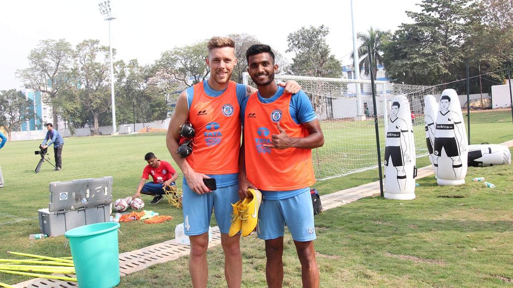 Jamshedpur FC are all set to host NorthEast United FC at the Furnace Jamshedpur FC are all set to host NorthEast United FC at the Furnace
