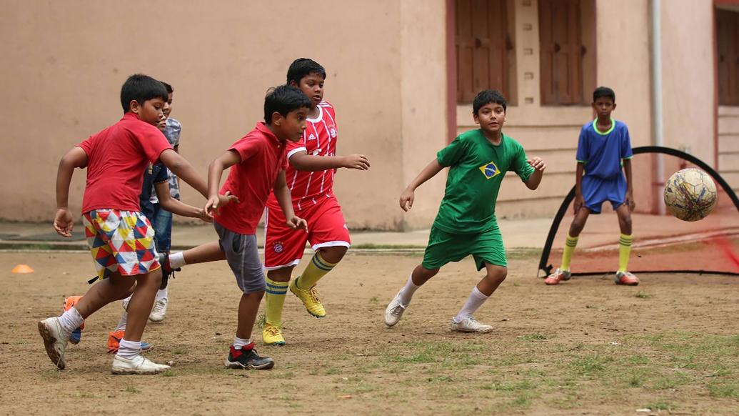 Over 500 kids attend Grassroots Festival at DBMS High School, Kadma Over 500 kids attend Grassroots Festival at DBMS High School, Kadma