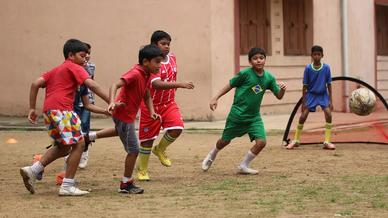 Over 500 kids attend Grassroots Festival at DBMS High School, Kadma Over 500 kids attend Grassroots Festival at DBMS High School, Kadma