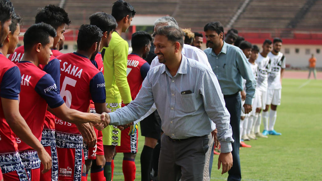 Gallery: Jamshedpur FC Reserves Team face a hard-fought 2 - 4 loss against Mohammedan Sporting Club Gallery: Jamshedpur FC Reserves Team face a hard-fought 2 - 4 loss against Mohammedan Sporting Club