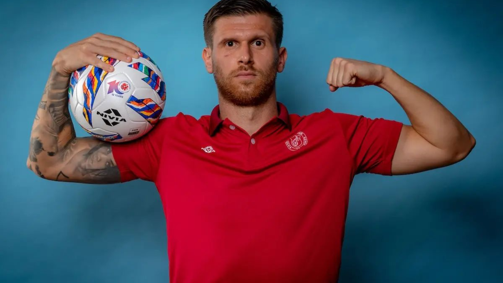 Jamshedpur FC at ISL Media Day 2023-24 Jamshedpur FC at ISL Media Day 2023-24
