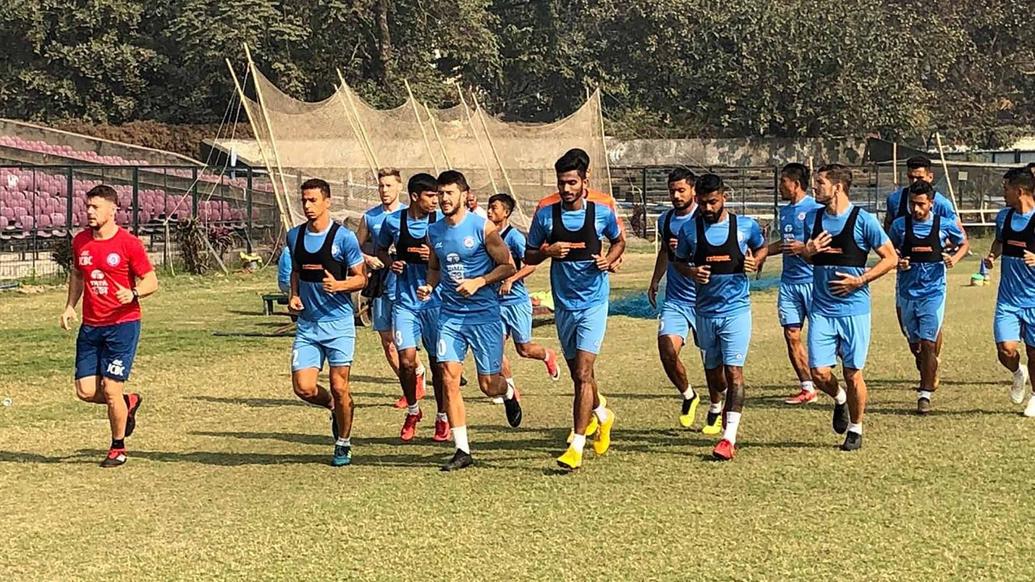 Jamshedpur FC squad have reached Kolkata and are preparing for the clash on Sunday Jamshedpur FC squad have reached Kolkata and are preparing for the clash on Sunday
