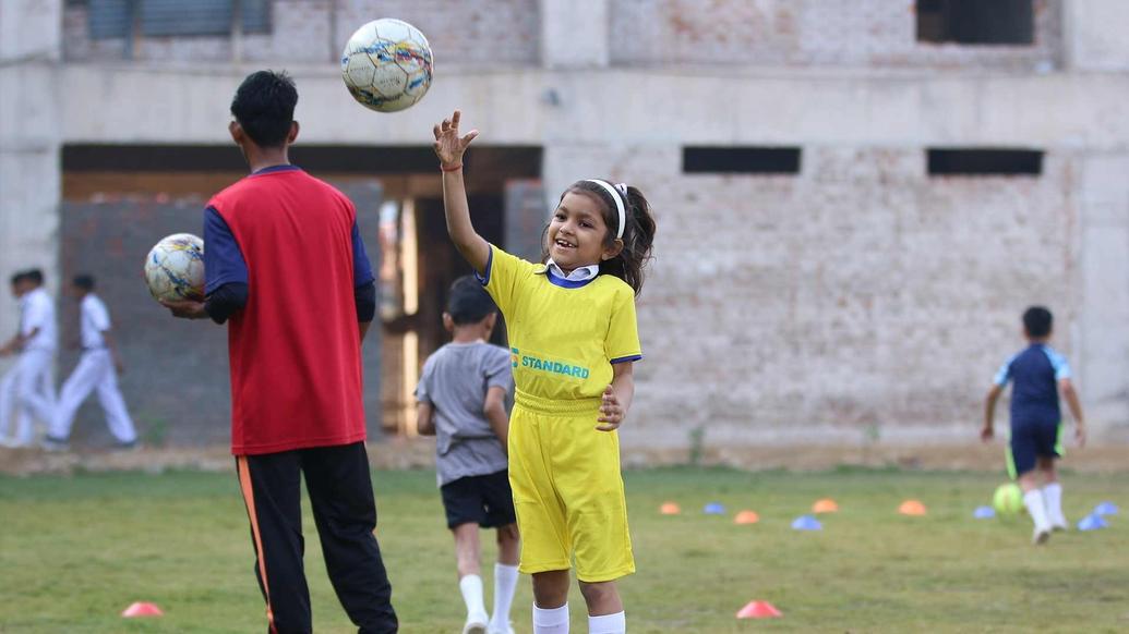 Jamshedpur FC's second football school in KSMS, Golmuri Jamshedpur FC's second football school in KSMS, Golmuri
