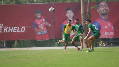 Jamshedpur FC continue doing the hard yards ahead of their next match