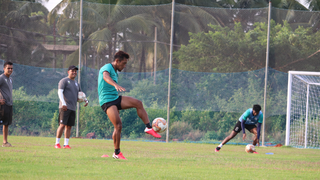Pre-season session Pre-season session