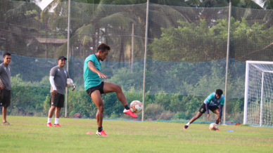 Pre-season session Pre-season session