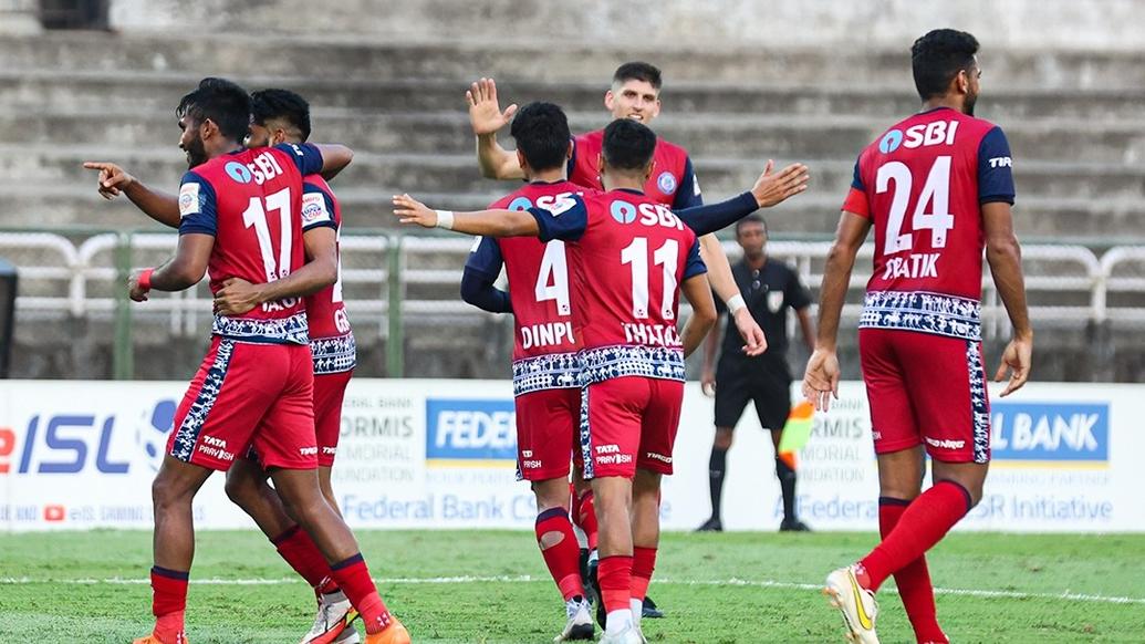 📸 The Men of Steel captured in action from our 3rd win in the group stage against the Gokulam Kerala FC last night! 🤩 📸 The Men of Steel captured in action from our 3rd win in the group stage against the Gokulam Kerala FC last night! 🤩
