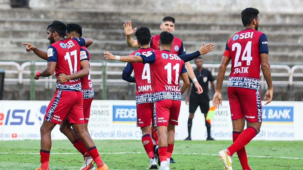 📸 The Men of Steel captured in action from our 3rd win in the group stage against the Gokulam Kerala FC last night! 🤩  