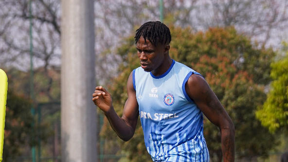 Eze Relishing Form as Jamshedpur Prepare for NorthEast Test