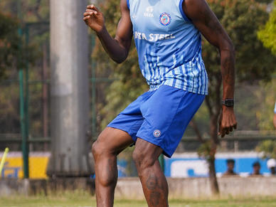 Eze Relishing Form as Jamshedpur Prepare for NorthEast Test