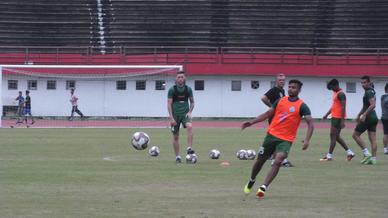 Squad's training session at JRD Tata Sports Complex Squad's training session at JRD Tata Sports Complex