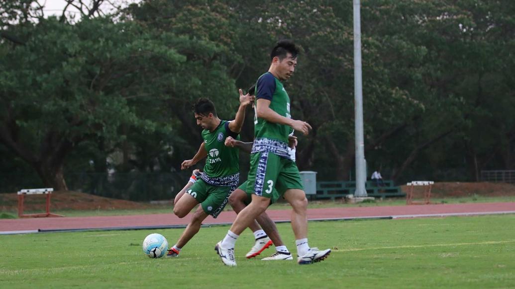 Hero Super Cup: Jamshedpur FC back to training in Bhubaneswar Hero Super Cup: Jamshedpur FC back to training in Bhubaneswar