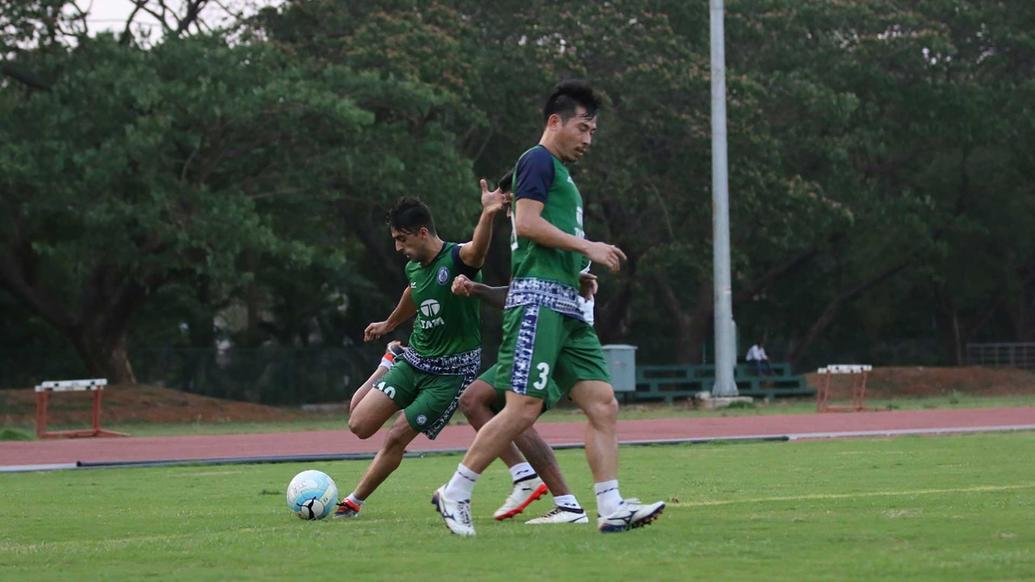 Hero Super Cup: Jamshedpur FC back to training in Bhubaneswar