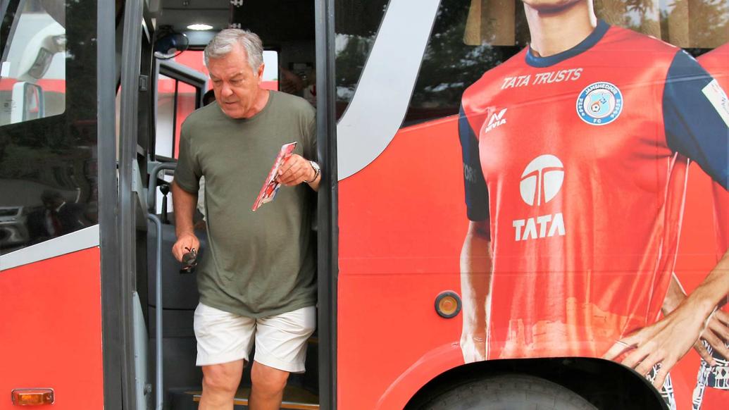 César Ferrando arrives at Jamshedpur FC