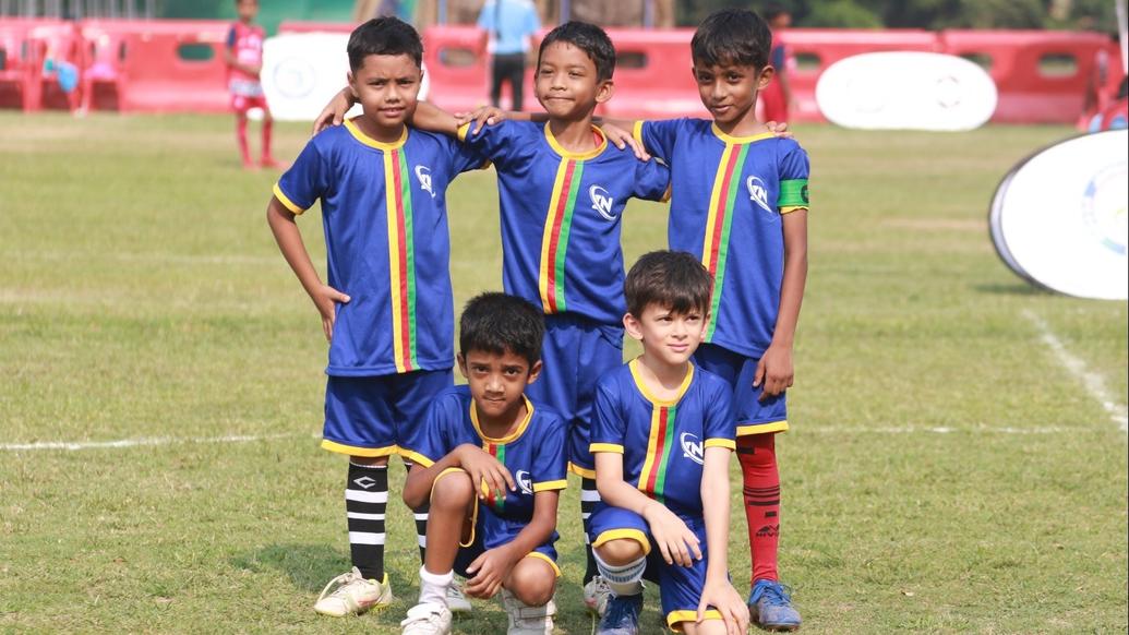 Loyola School U9s beat Hill Top School 3-0 in Week 12 of Jamshedpur Golden Baby League