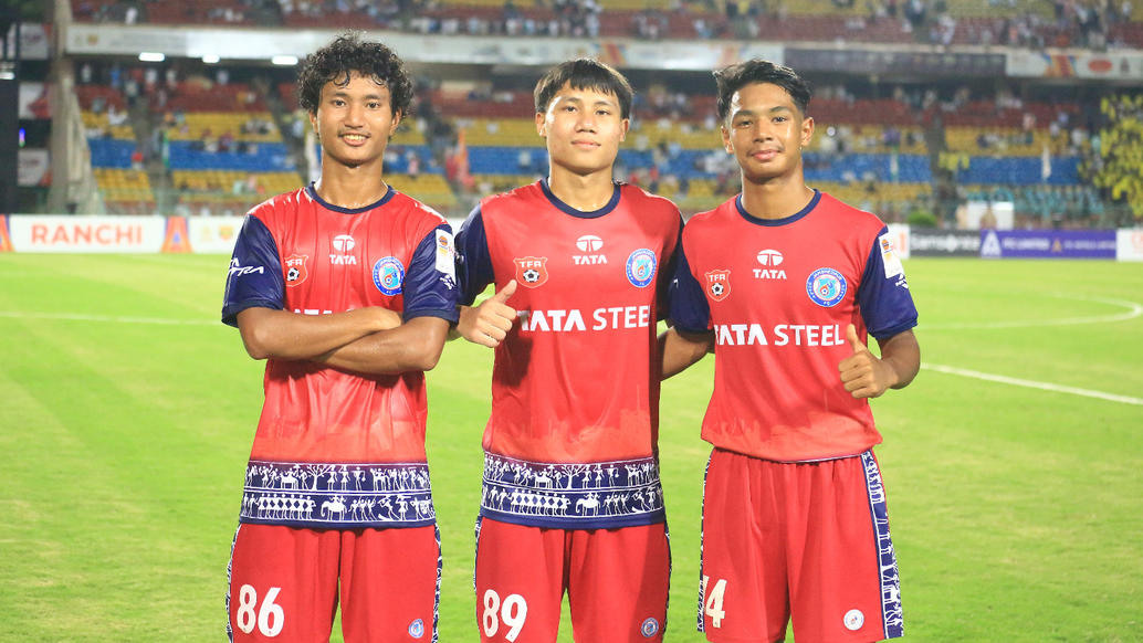 Jamshedpur FC Academy Trio Make Historic First-Team Debuts in Durand Cup Victory